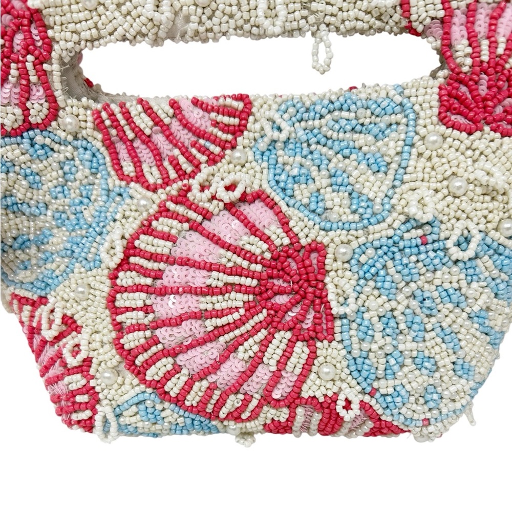 Viral Beaded Seashell Bag Crossbody/Handbag - Picture 10 of 15